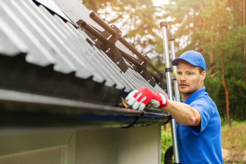 Gutter Cover Maintenance Work