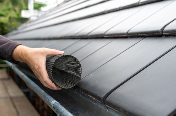 Gutter Mesh Installation in Canonsburg