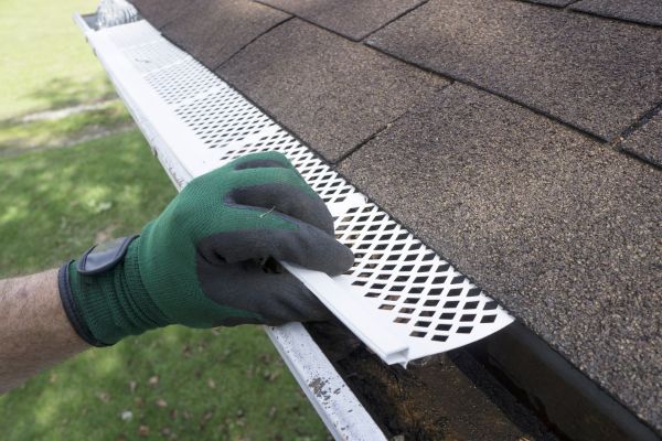 Gutter Filter Installation in Canonsburg